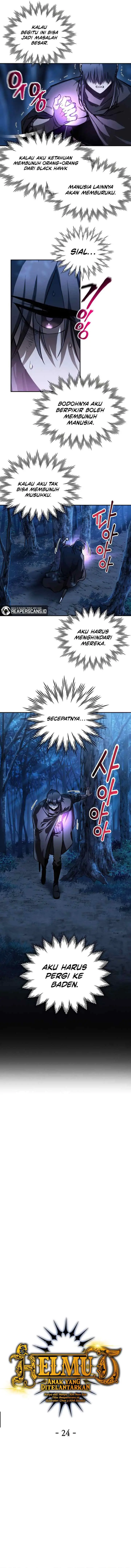 Helmut: The Forsaken Child chapter 24 halaman 4