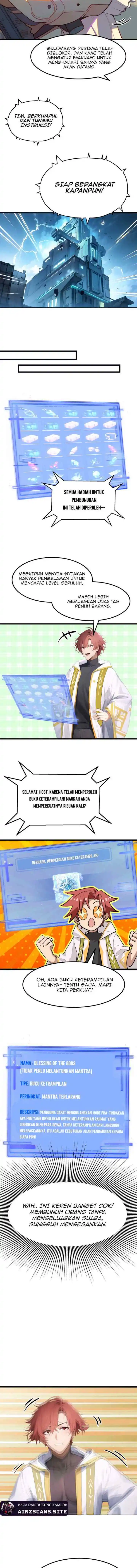Profession Changer: All My Spell Are Forbidden Skills chapter 3 halaman 7