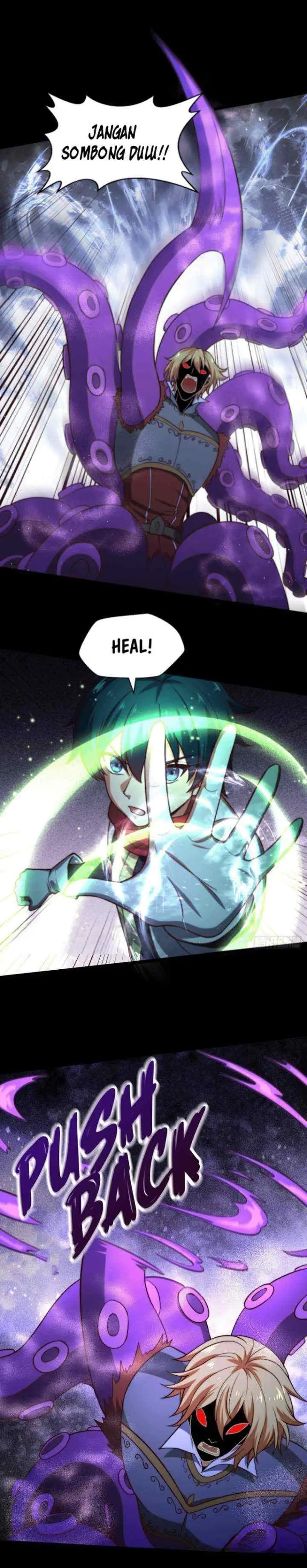 The Strongest Lvl1 Support chapter 11 halaman 9
