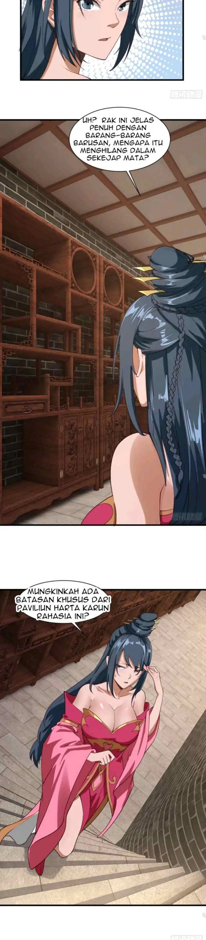 My Harem Depend on Drawing Cards chapter 106 halaman 4