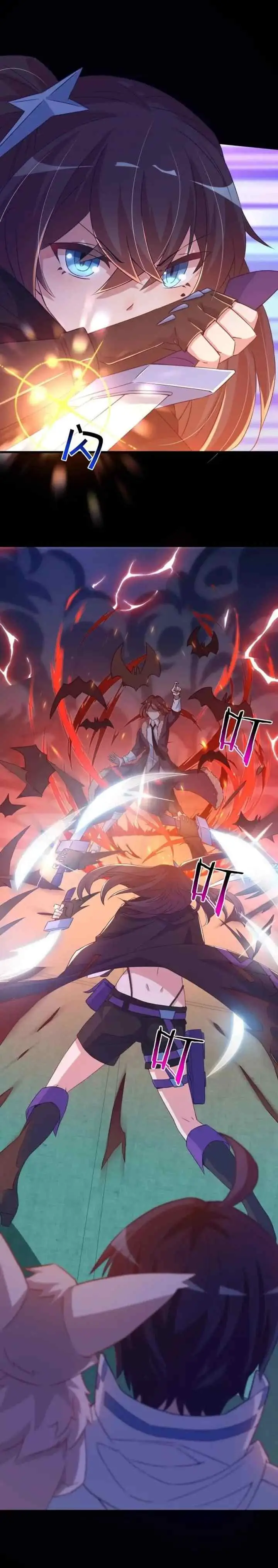 My Card Has Limitless Enhance chapter 3 halaman 10