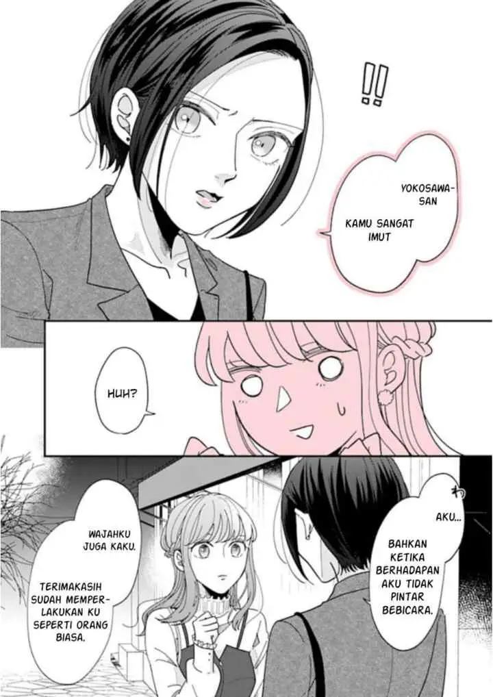 Watashi to Kanojo no Kawaii Koi no Hajime Kata chapter 4 halaman 6