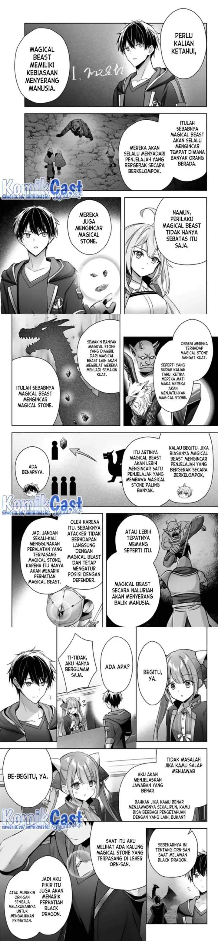 Yuusha Party O Oida Sareta Kiyou Binbou chapter 24 halaman 7