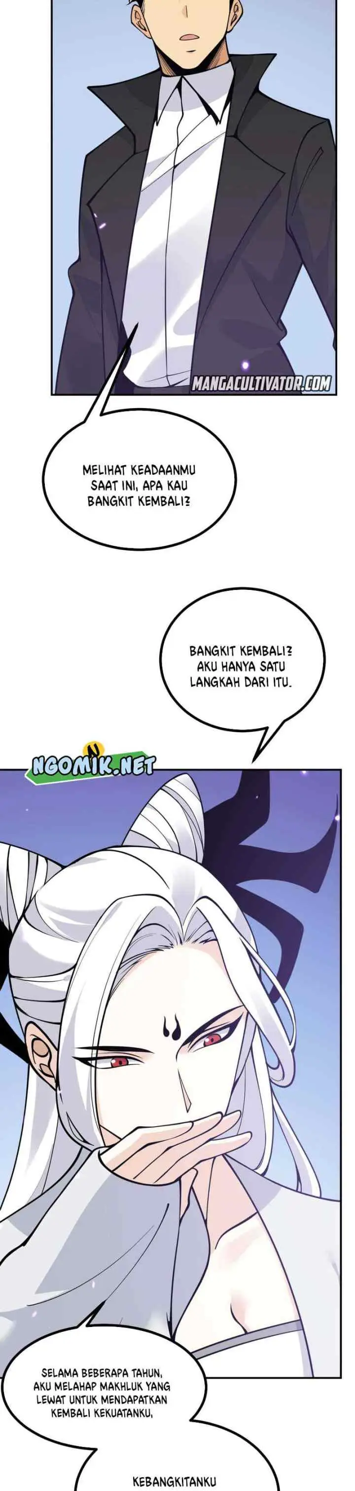 OP After 30 Days Of Sign-In chapter 73 halaman 15