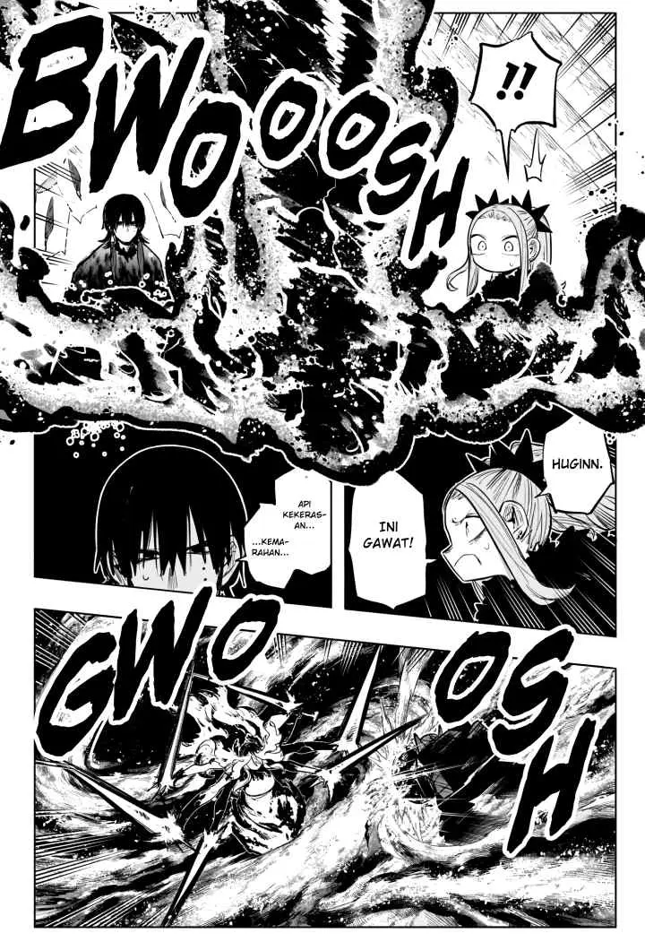 Tomoshibi no Oteru chapter 28 halaman 10