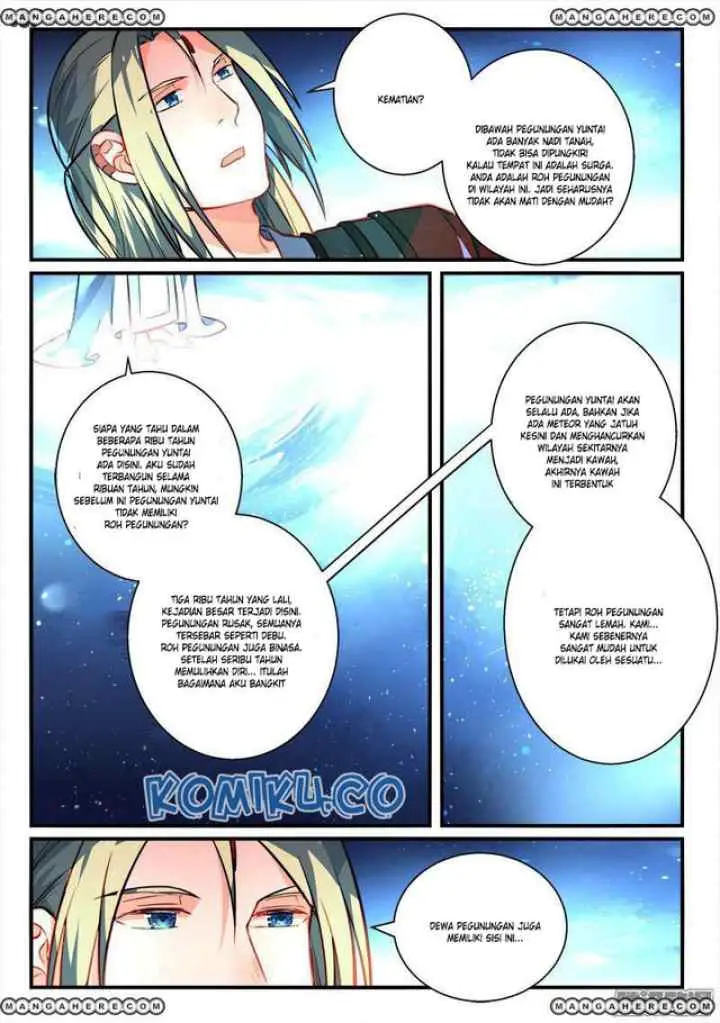 Spirit Blade Mountain chapter 263 halaman 11