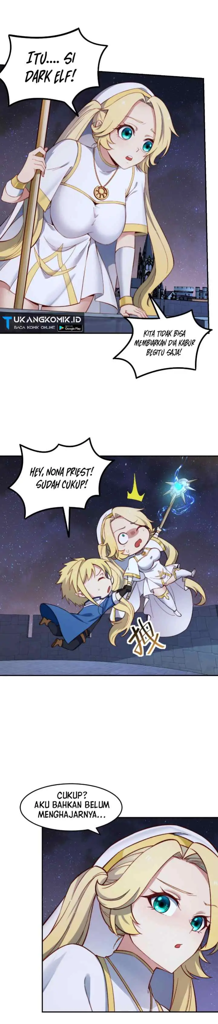 Trapped Inside the Beta Test World for 1000 years chapter 35 halaman 4