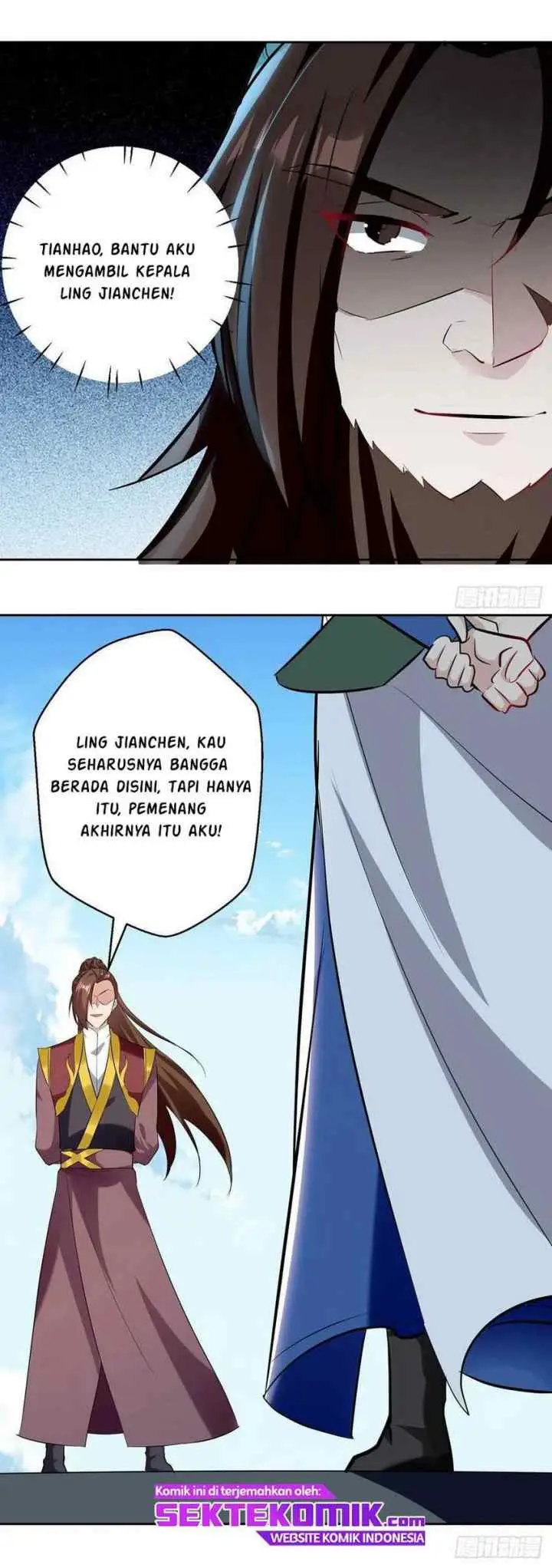 Ling Tian Shendi chapter 133 halaman 13