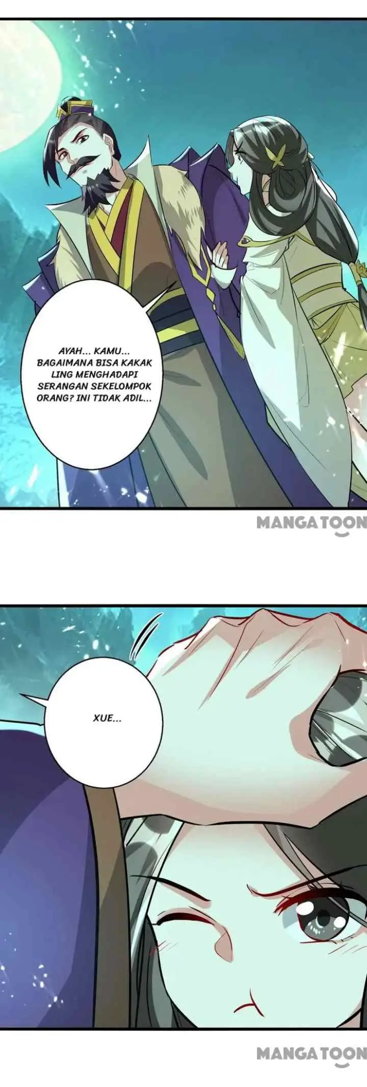 Ling Tian Shendi chapter 215 halaman 13