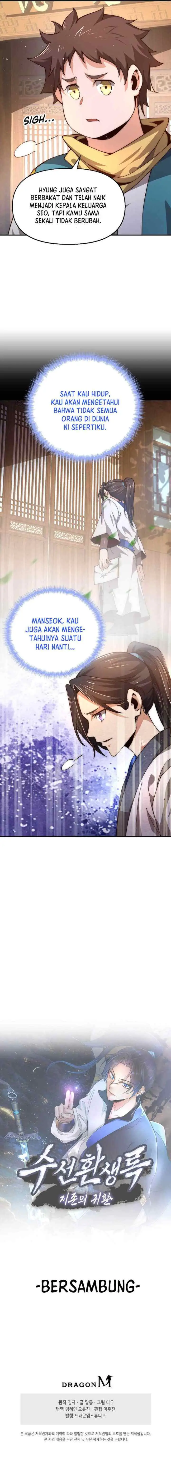 Suseon Reincarnation Book Return Of The Supreme chapter 5 halaman 11