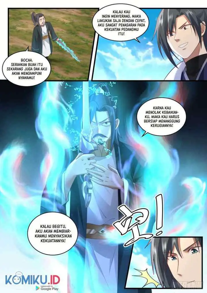 Martial Peak chapter 1621 halaman 7