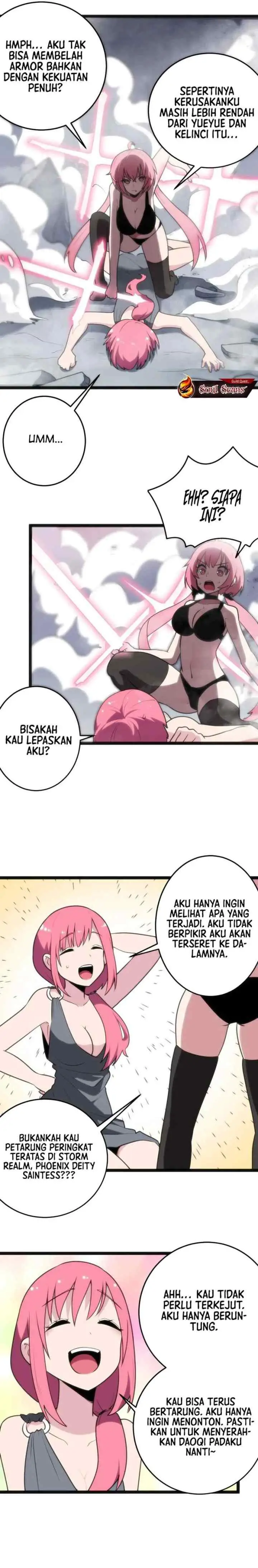 This Saint Has A Showdown chapter 96 halaman 6