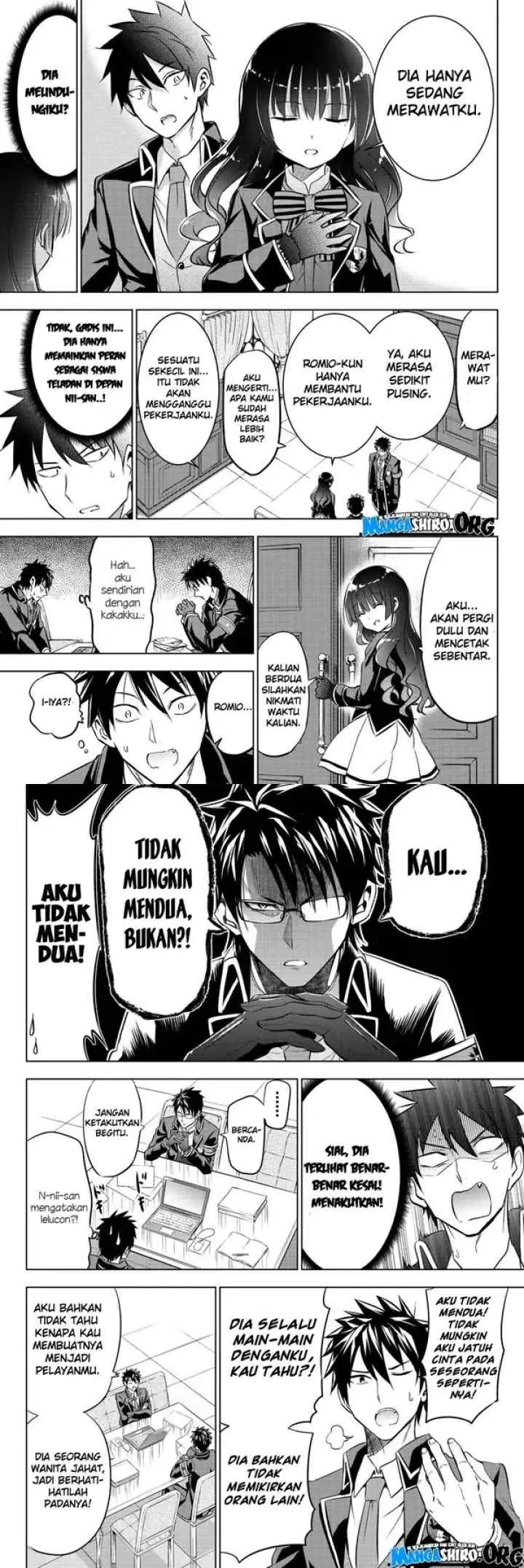 Kishuku Gakkou no Juliet chapter 68 halaman 8