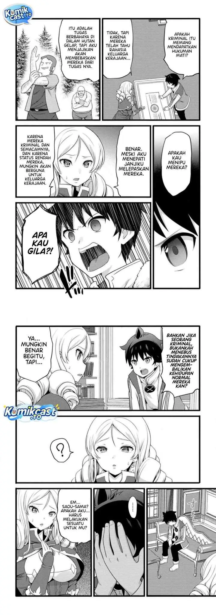 Hazure Hantei kara Hajimatta Cheat Majutsushi Seikatsu chapter 57 halaman 14