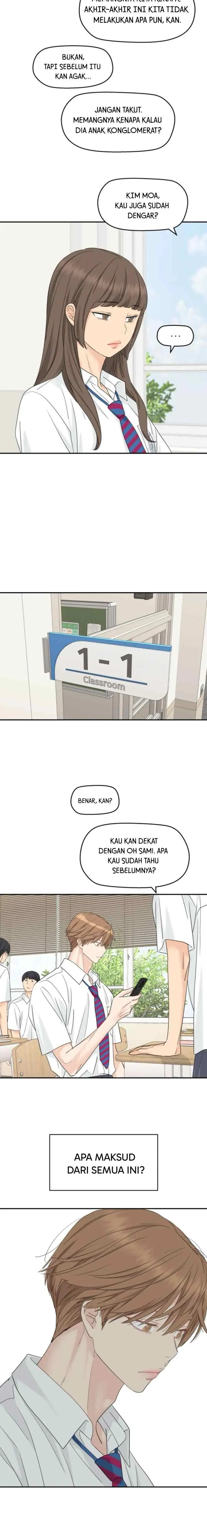 Sami Plays the Game chapter 73 halaman 11