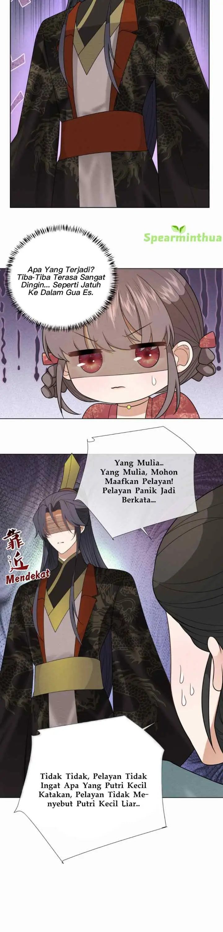 The Princess Is Being Pampered: The Tyrant's Little Cute Daughter Is Sweet and Valiant chapter 9 halaman 16