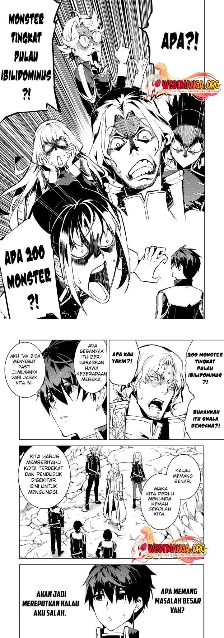 Tensei Kenja no Isekai Raifu ~Daini no Shokugyo wo Ete Sekai Saikyou ni Narimashita chapter 65.1 halaman 8