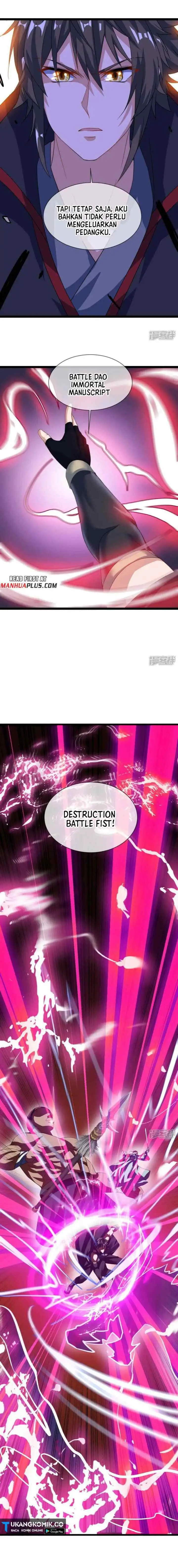 Peerless Soul (Peerless Battle Spirit) chapter 674 halaman 9