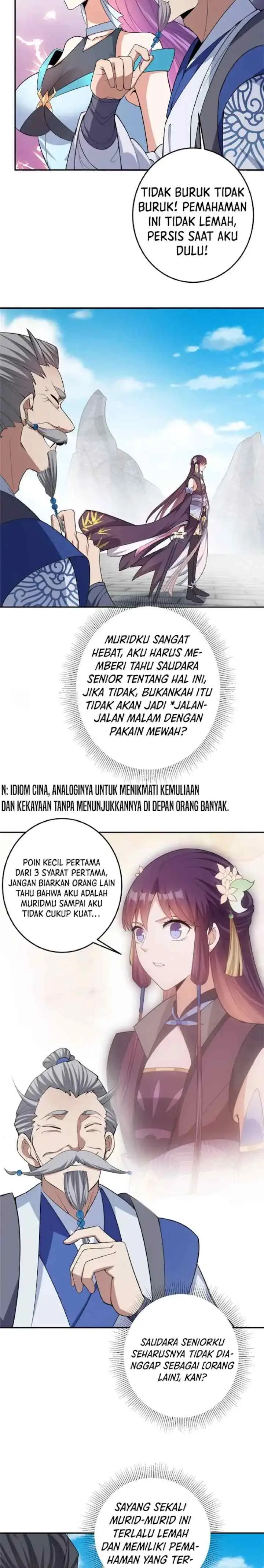 Keep A Low Profile, Sect Leader chapter 141 halaman 6