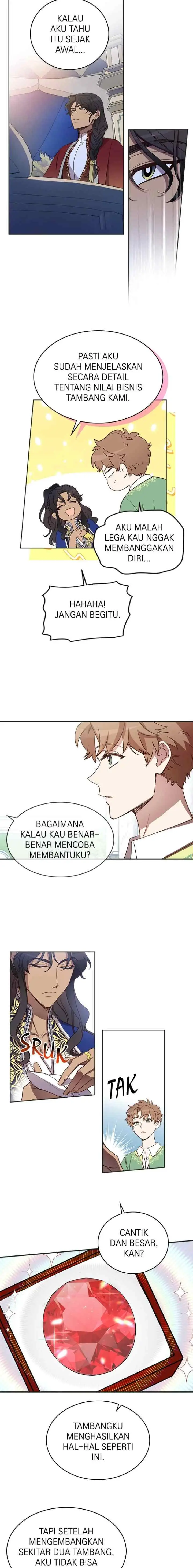 Queen Cecia's Shorts chapter 89 halaman 14