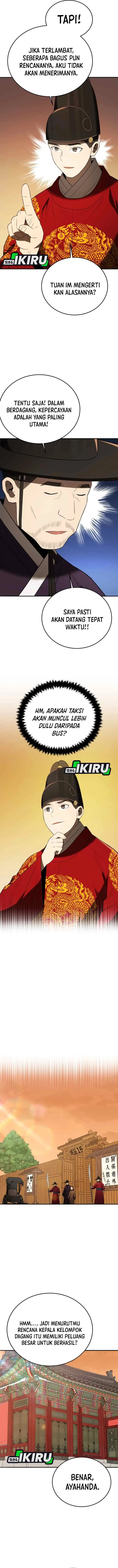 Black Corporation: Joseon chapter 141 halaman 13