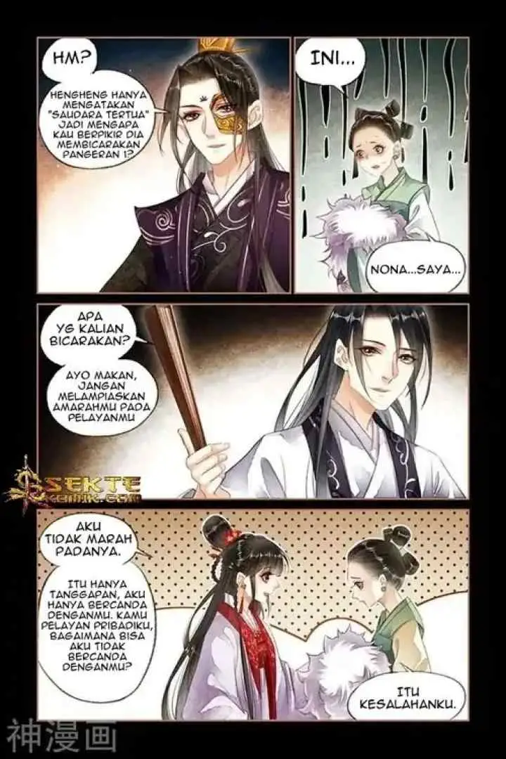 The Divine Doctor: Daughter of the First Wife Doctor chapter 128 halaman 4