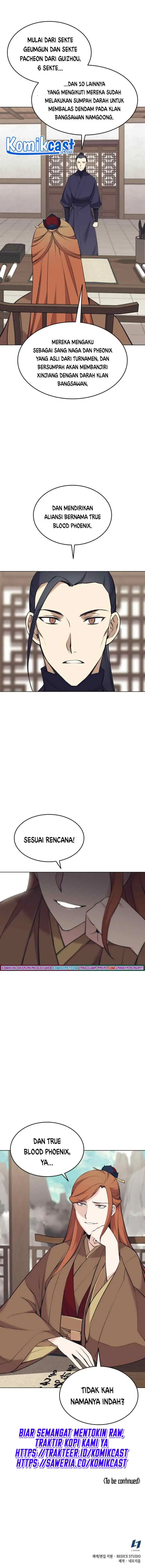 Tale of a Scribe Who Retires to the Countryside chapter 71 halaman 17