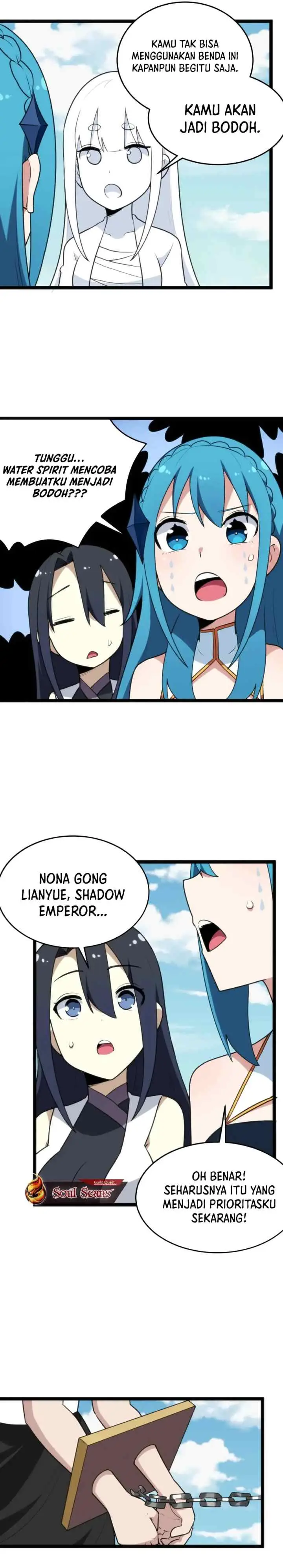 This Saint Has A Showdown chapter 106 halaman 8