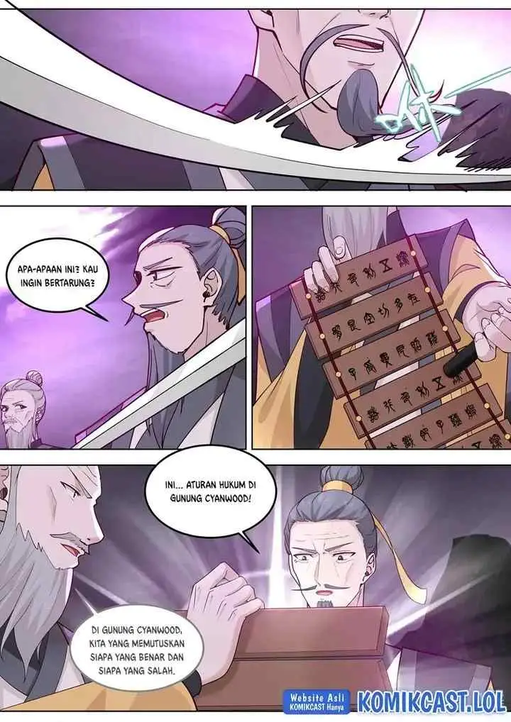 Martial God Asura chapter 799 halaman 11