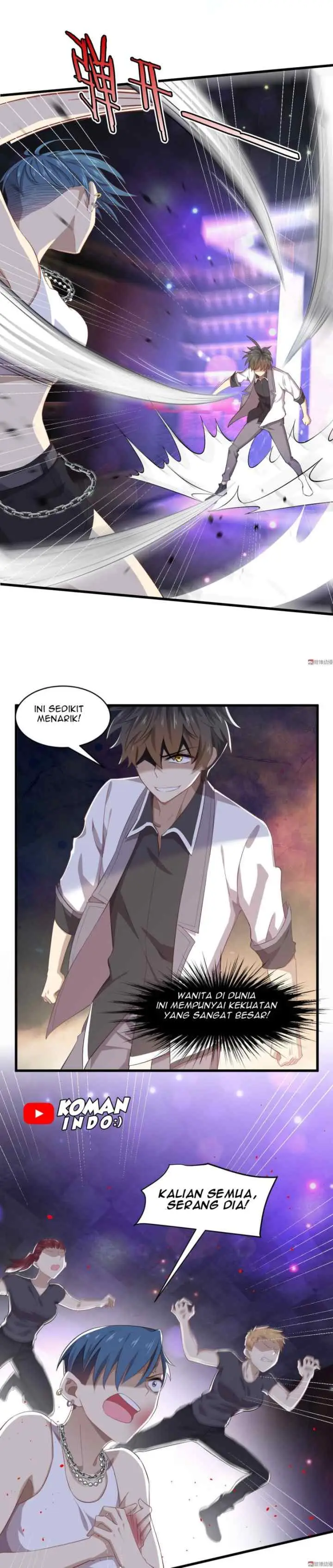 Immortal Swordsman in The Reverse World chapter 6 halaman 4