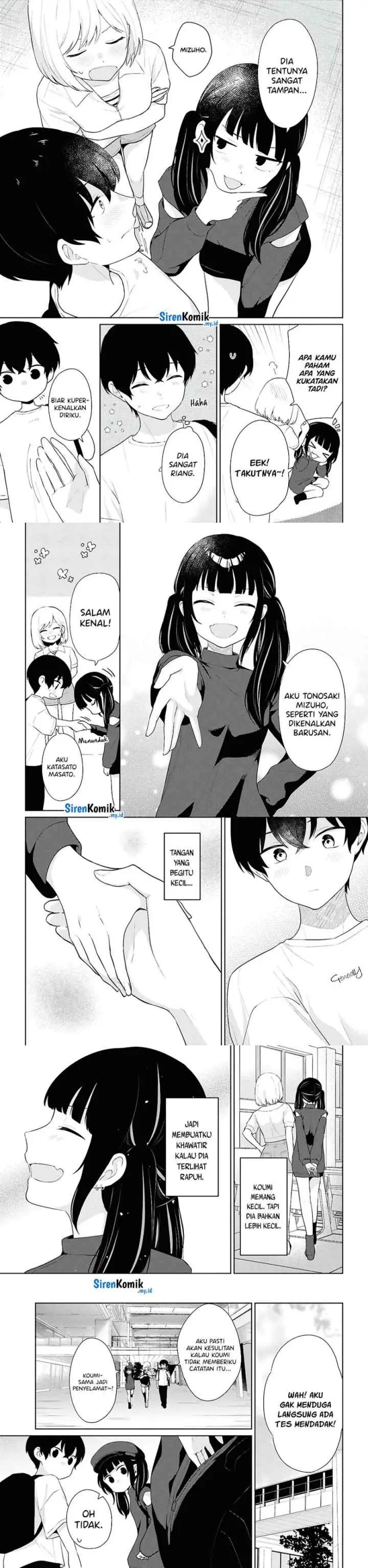 Danjohi 1:5 no Sekai demo Futsu ni Ikirareru to Omotta? ~ Geki Juu Kanjou na Kanojotachi ga Mujikaku Danshi ni Honrousaretara chapter 7 halaman 6