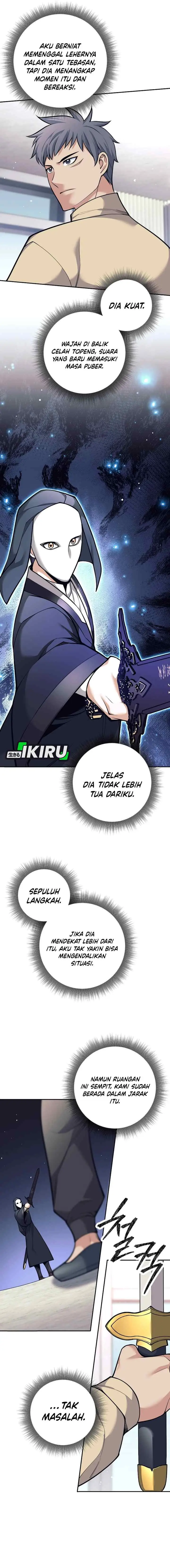 The Illegitimate Who Devours Weapon chapter 72 halaman 9