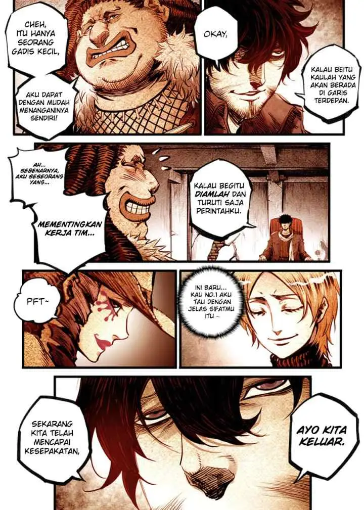 A Post-Apocalyptic Journey chapter 30 halaman 11