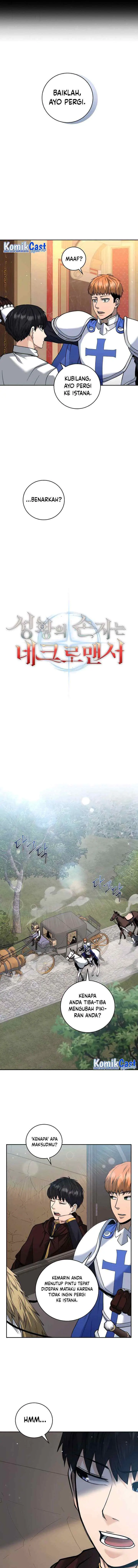 Holy Emperor's Grandson is a Necromancer chapter 20 halaman 10
