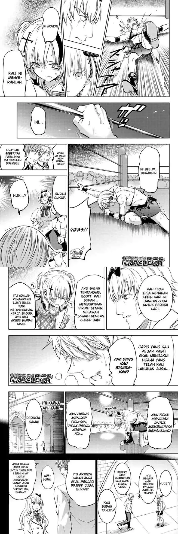 Kishuku Gakkou no Juliet chapter 61 halaman 9