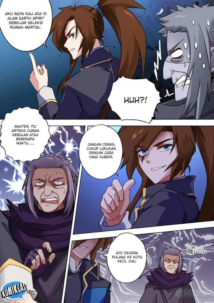 Spirit Sword Sovereign chapter 56 halaman 7