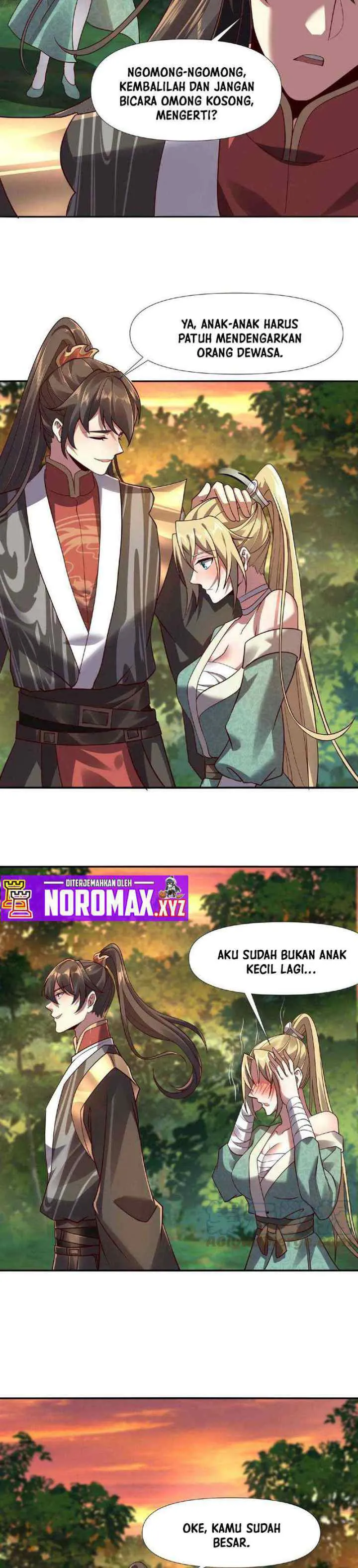 It's Over! The Queen's Soft Rice Husband is Actually Invincible chapter 15 halaman 7