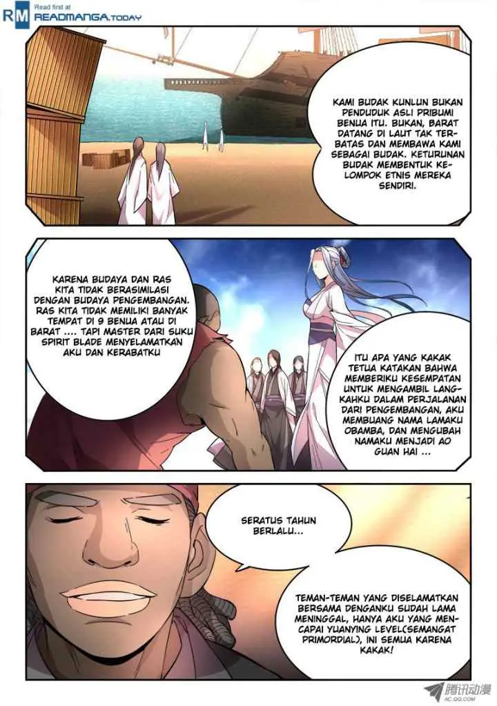 Spirit Blade Mountain chapter 65 halaman 5