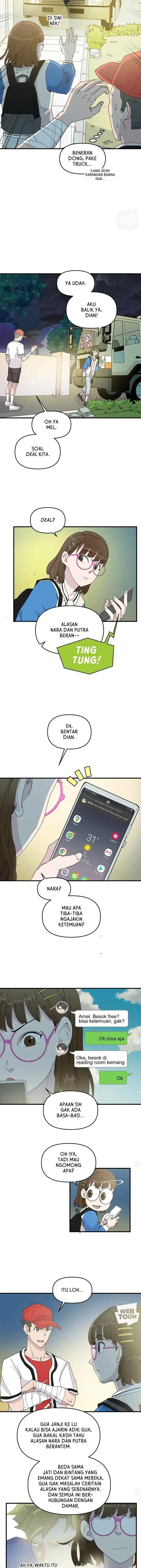 Romance Punch chapter 60 halaman 6