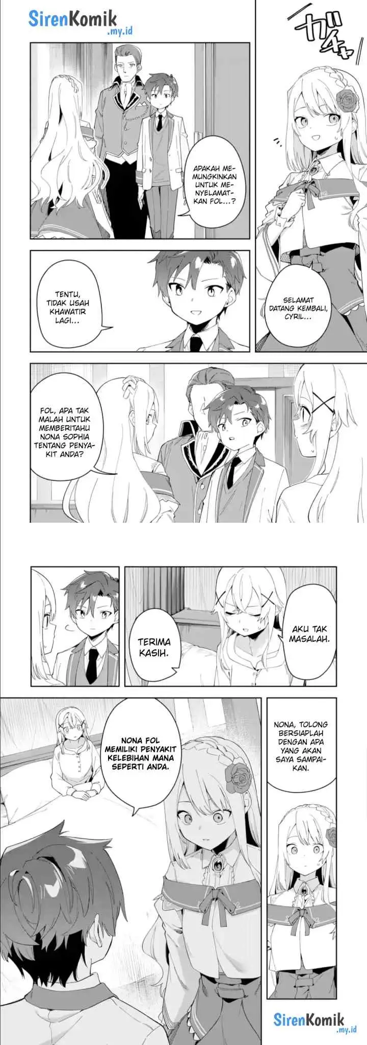 Akuyaku Reijou no Shitsuji-sama Hametsu Flag wa Ore ga Tsubusasete Itadakimasu chapter 33 halaman 10