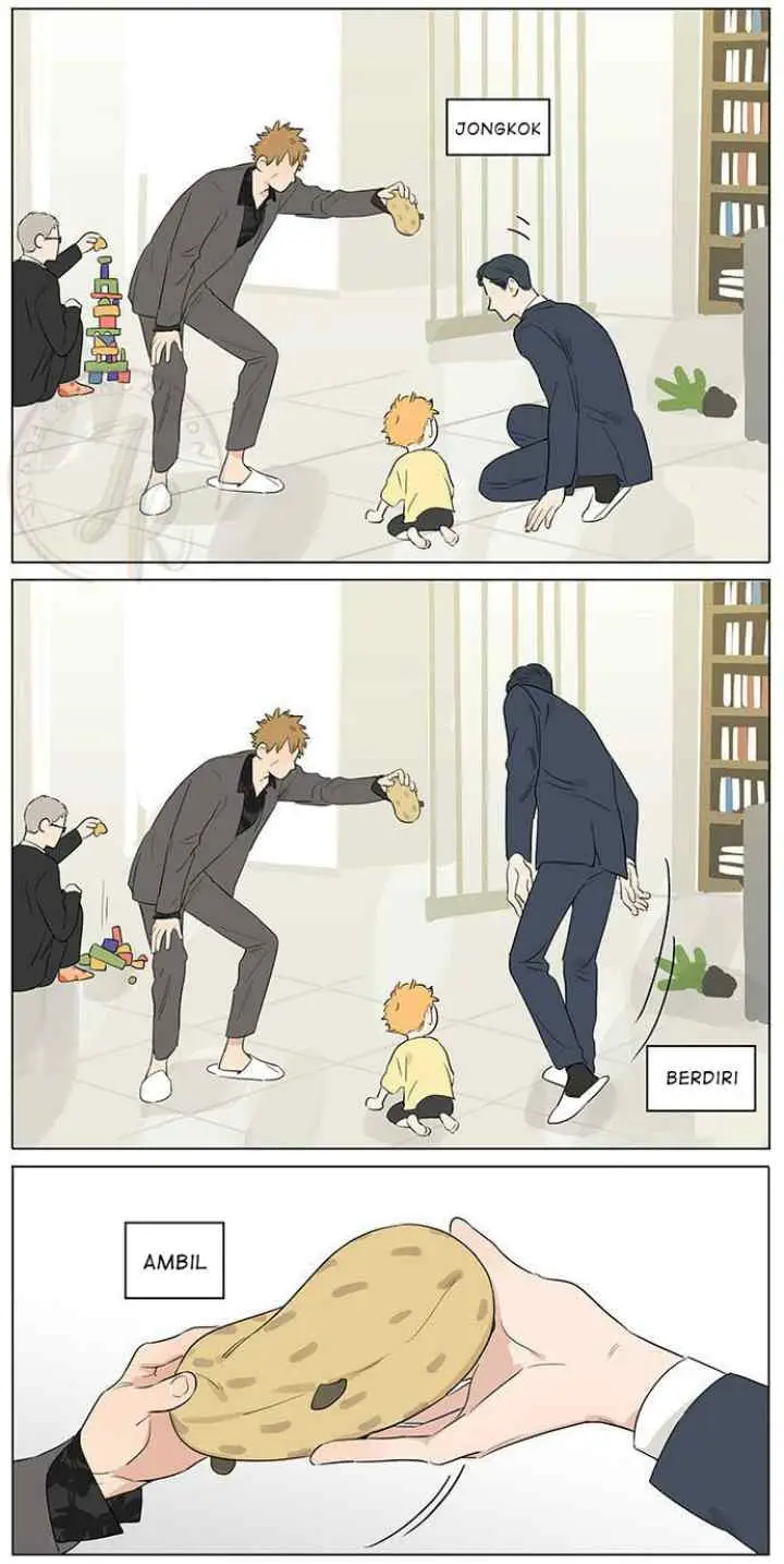 Papa Wolf and the Puppy chapter 47 halaman 9
