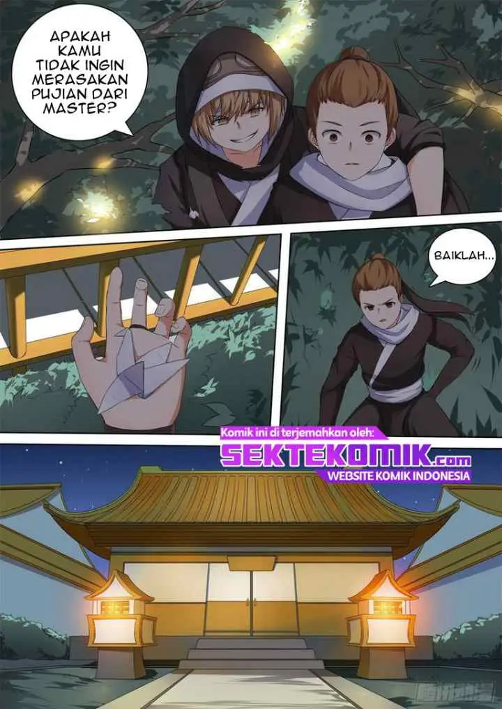 Ten Thousand Paths to Becoming a God chapter 39 halaman 5