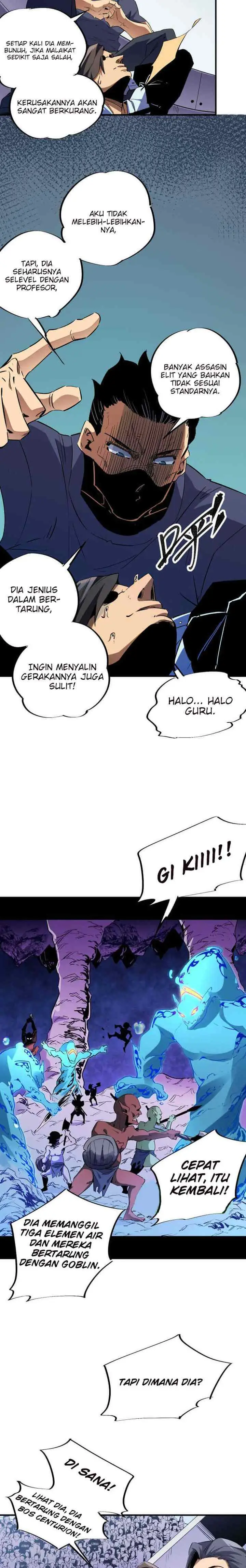 God Killer chapter 3 halaman 11