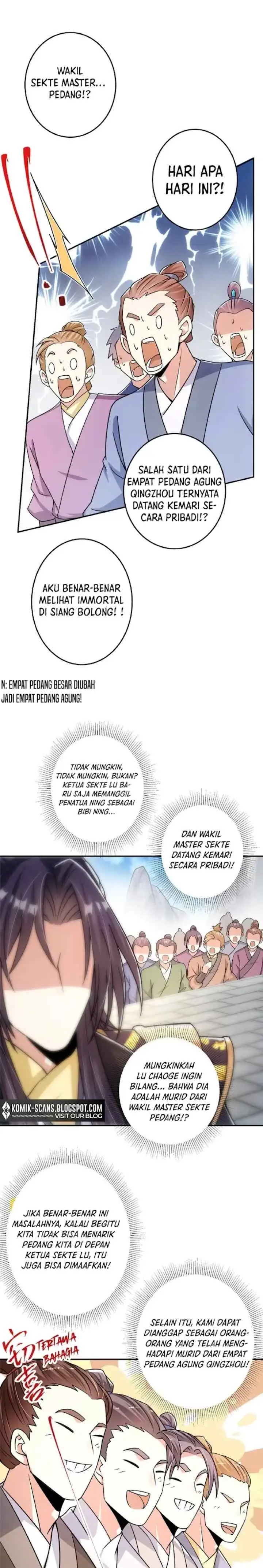 Keep A Low Profile, Sect Leader chapter 136 halaman 10