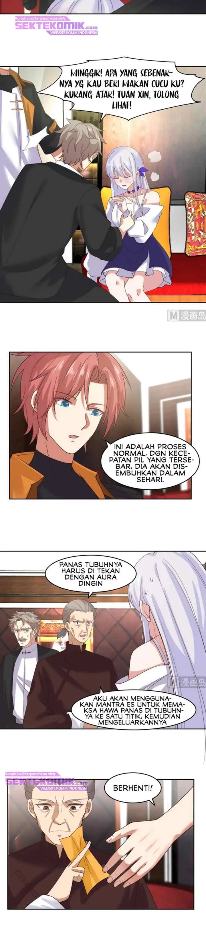 I Have a Dragon on My Body chapter 476 halaman 4