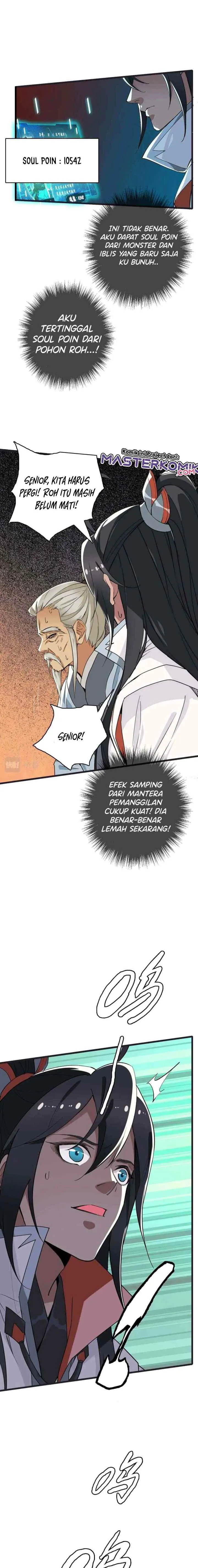 Supreme Taoist (2021) chapter 35 halaman 5