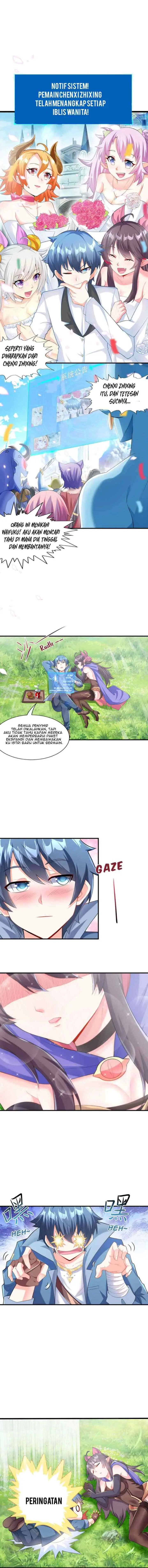 My Harem Is Entirely Female Demon Villains chapter 1 halaman 10