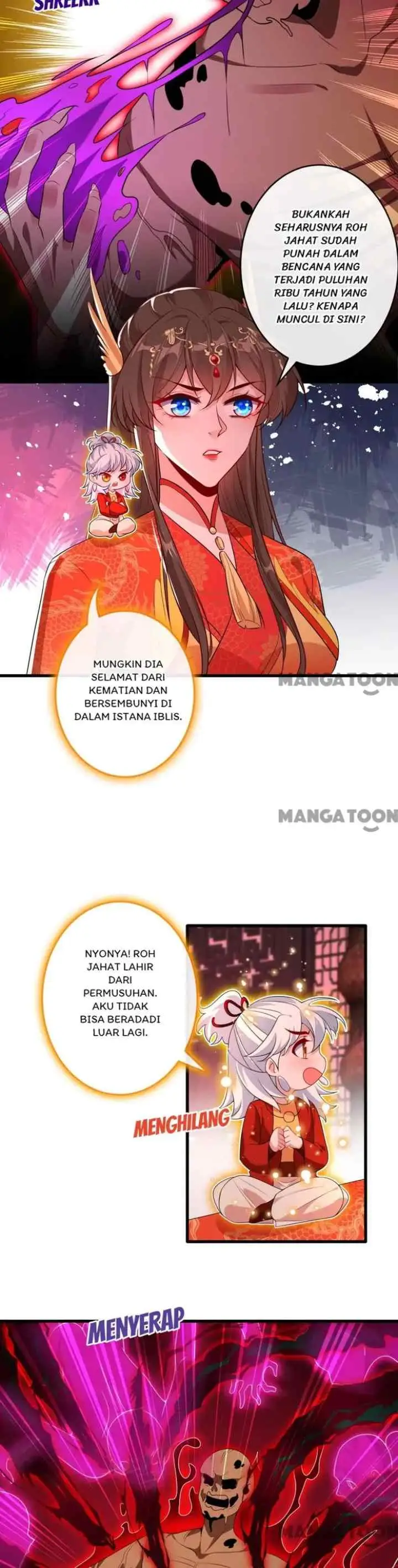 My Chubby Princess Consort chapter 96 halaman 9