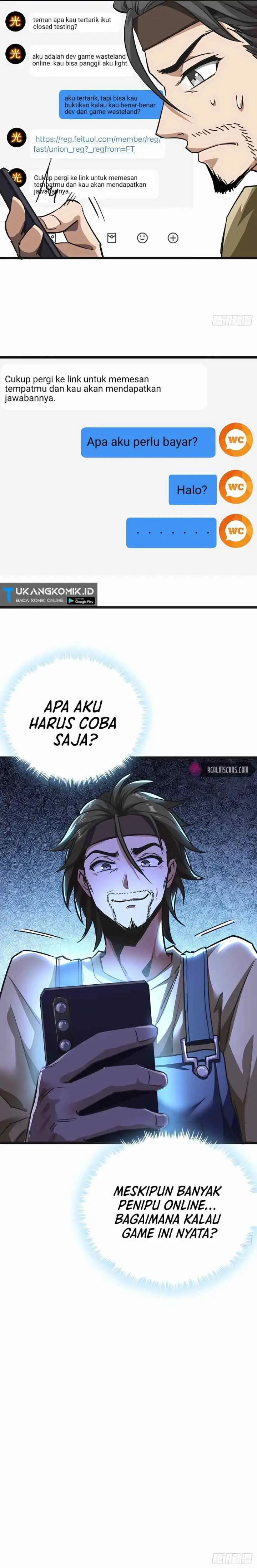 This Game Is Too Realistic chapter 17 halaman 16