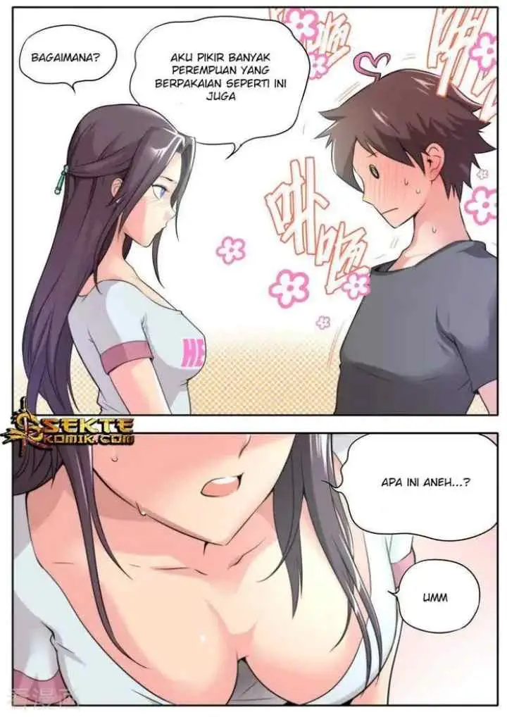 Randomly God chapter 76 halaman 8